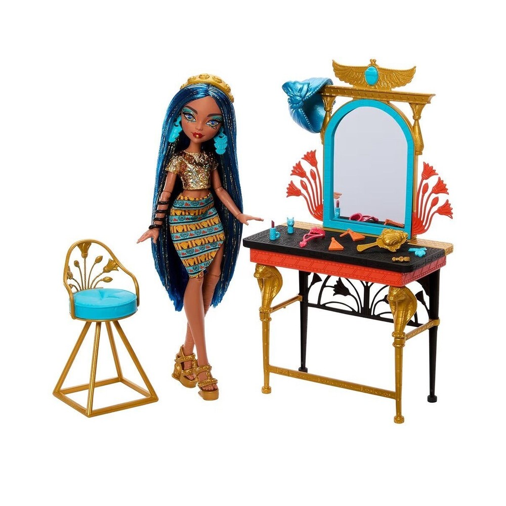Monster High - Cleo DeNile  Self Scare Day Doll and Playset